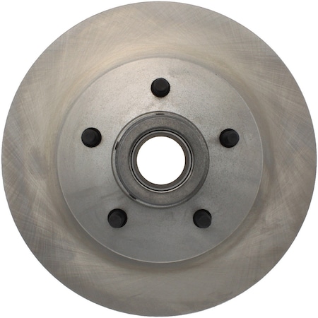 Centric Parts Standard Brake Rotor, 121.66028 121.66028